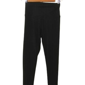 Casual Fashion Black Leggings Pants Stretch Athletic Small NWT